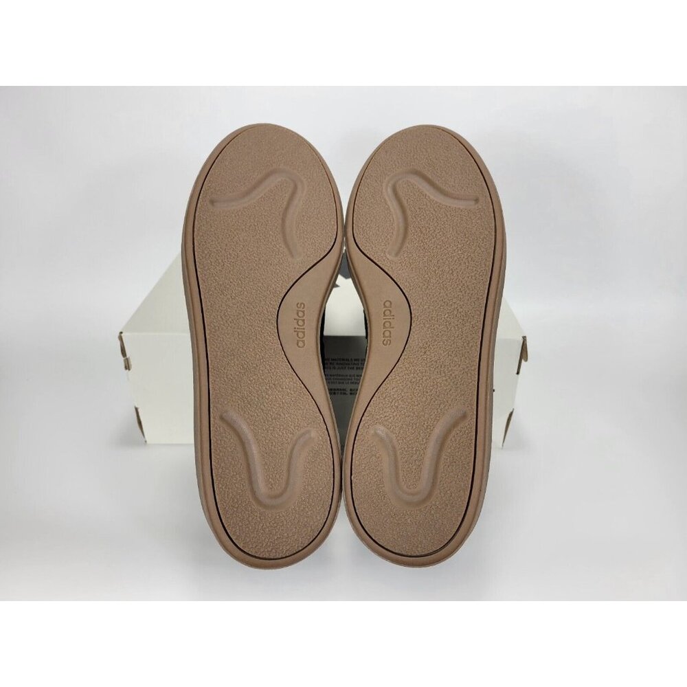 Adidas Courtblock Athletic Shoes Sneakers Mens Size 13 Black Gum Brown ID9077 - Picture 11 of 11